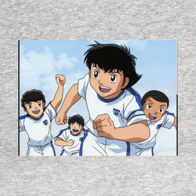 Captain tsubasa by Carlitozway